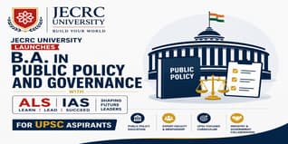 JECRC University Launches B.A. in Public Policy and Governance with ALS IAS for UPSC Aspirants